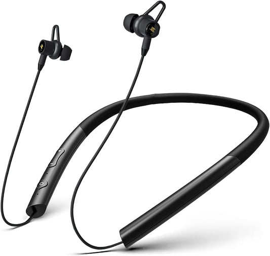 Bluetooth Headphones Wireless Earbuds Neckband Bluetooth Headphones Noise Cancelling with Microphone for Sports, Running Headphones